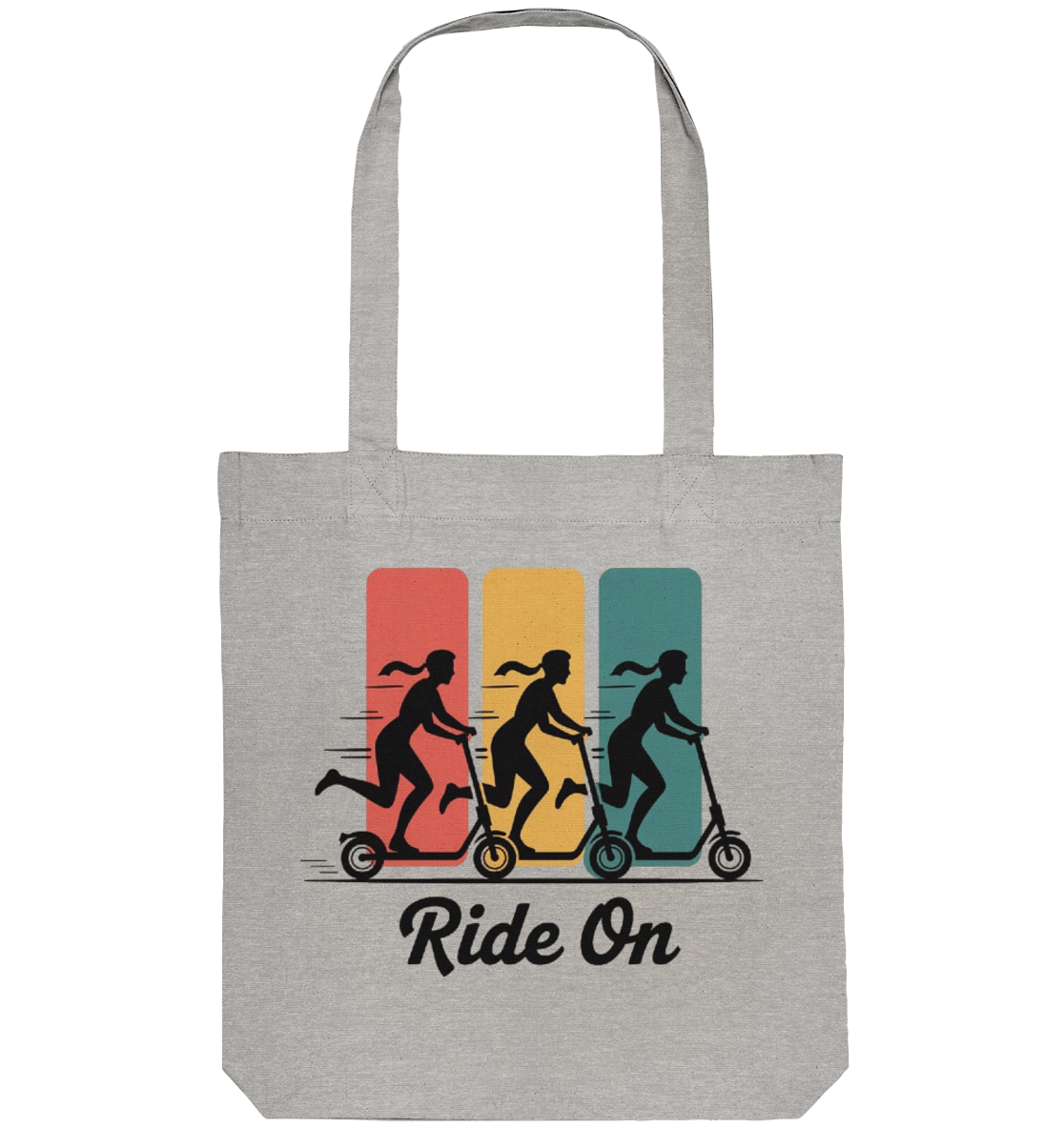 Ride on - Organic Tote-Bag