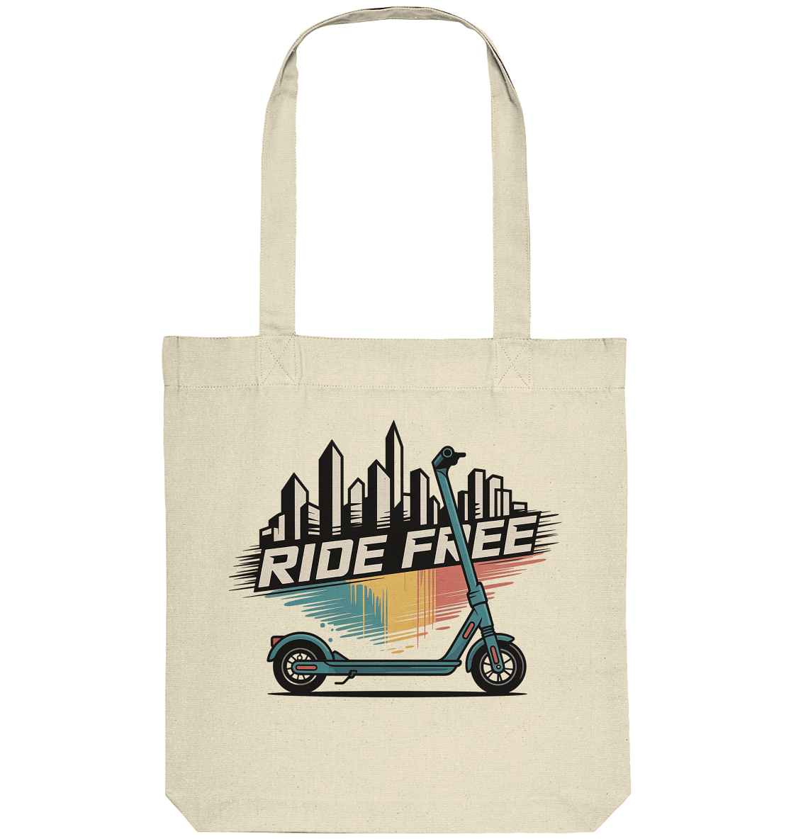 Ride free - Organic Tote-Bag