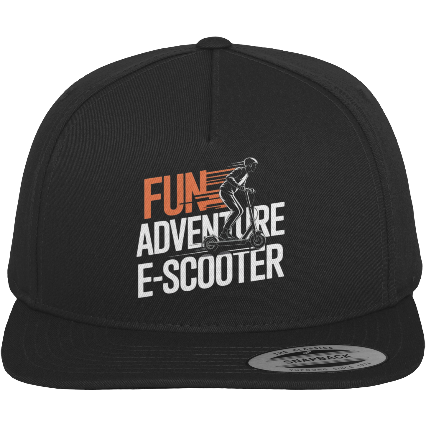 Fun Adventure E-Scooter - Premium Snapback