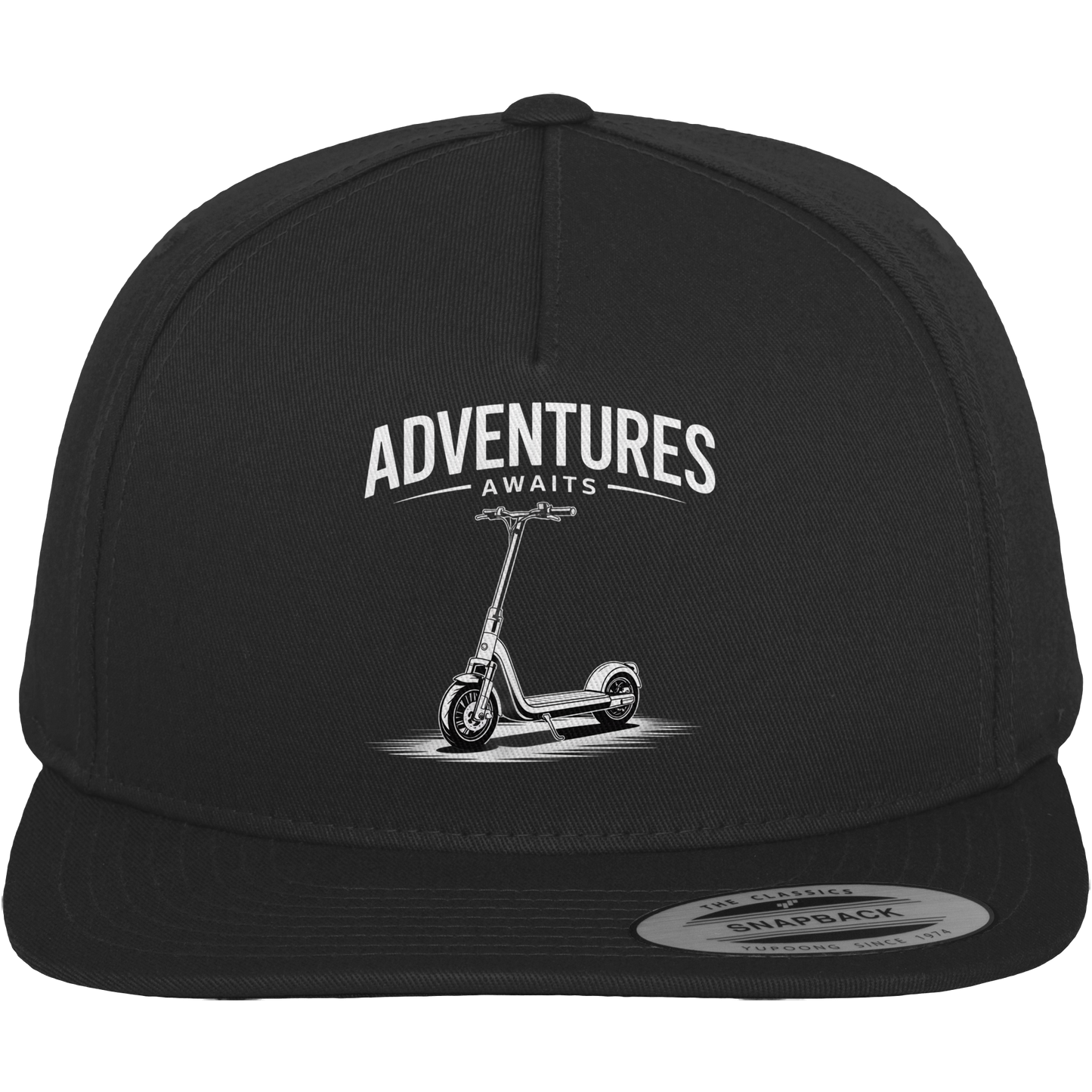 Adventure Awaits - Premium Snapback