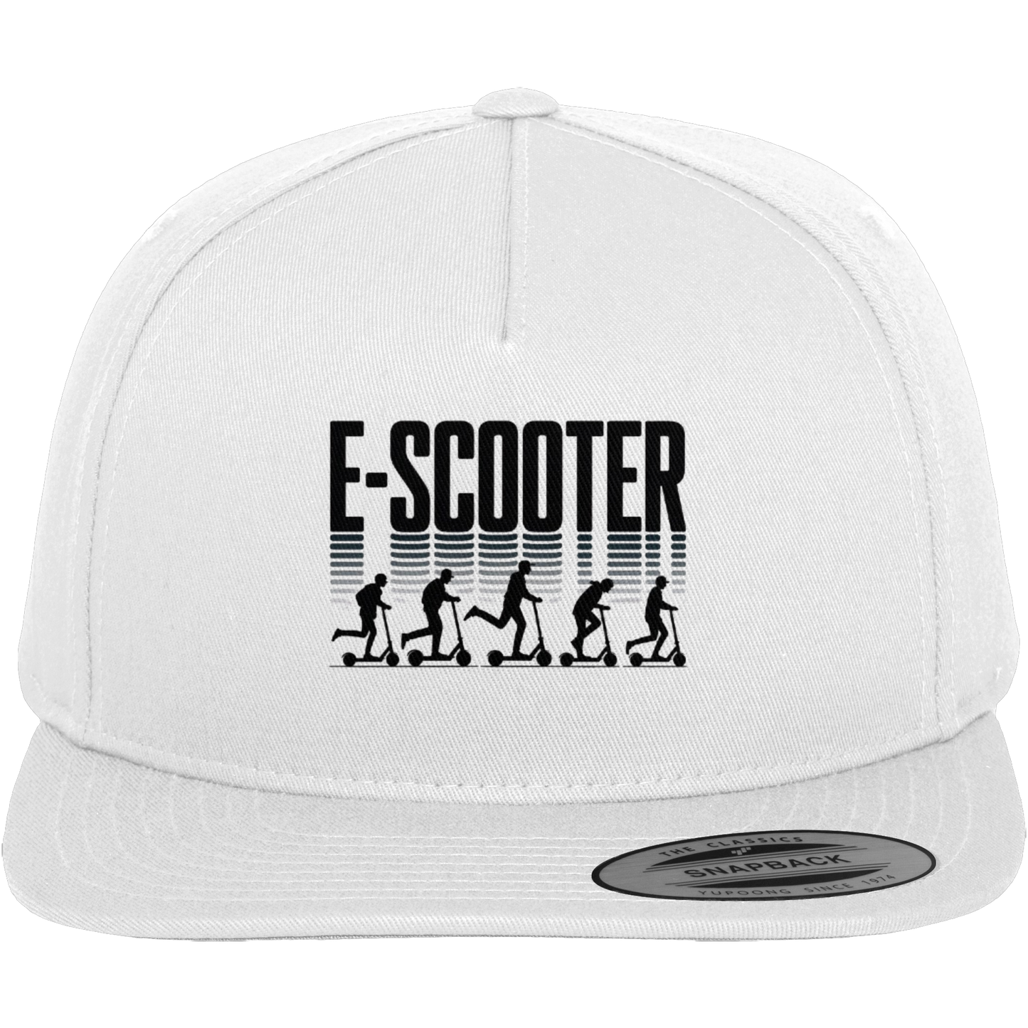 E-Scooter - Premium Snapback
