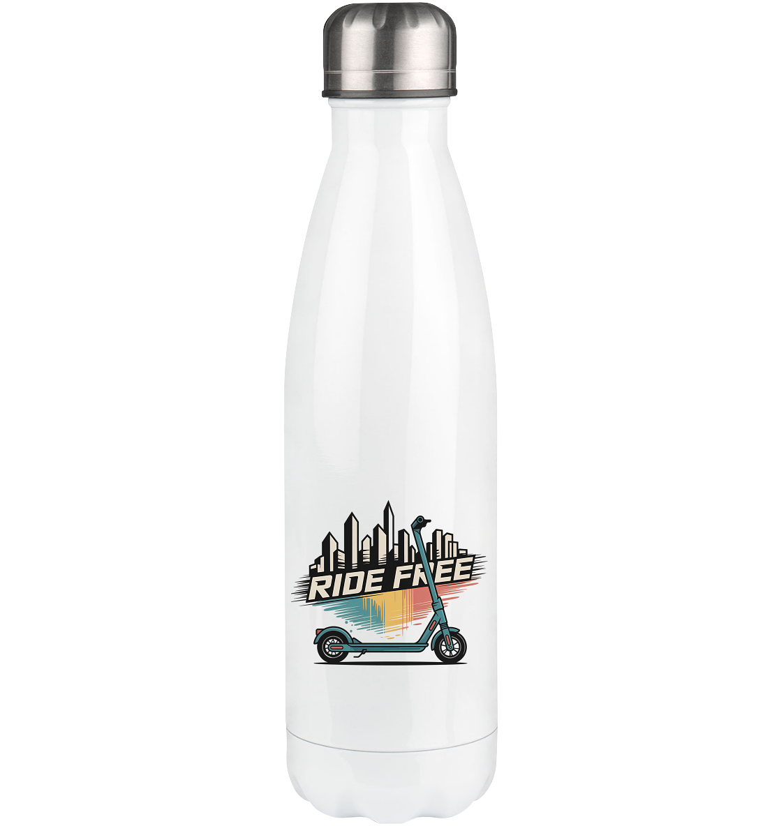 Ride free - Thermoflasche 500ml