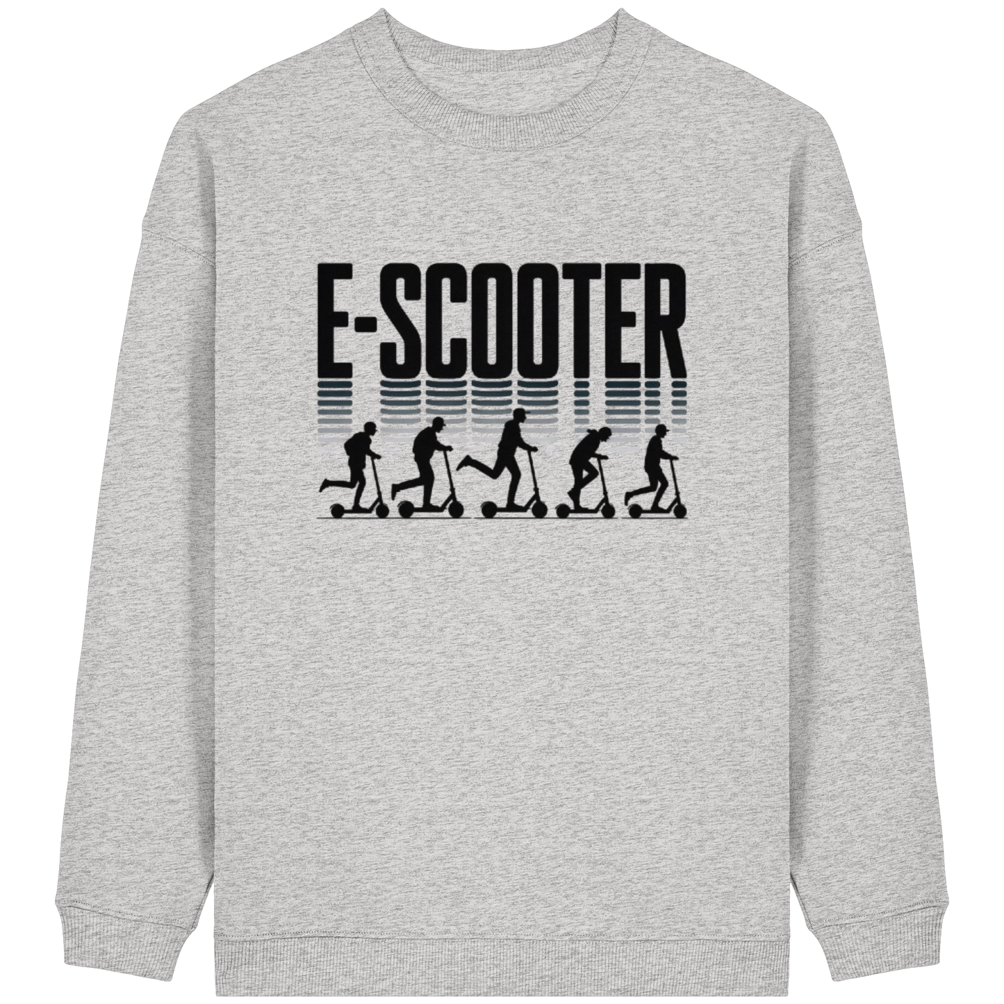 E-Scooter - Womens Organic Oversized Sweatshirt