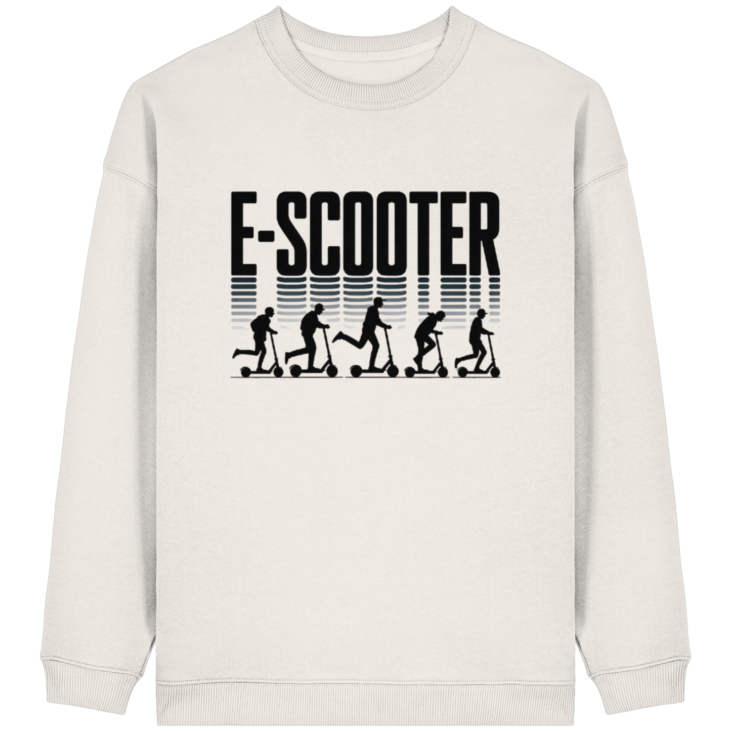 E-Scooter - Womens Organic Oversized Sweatshirt
