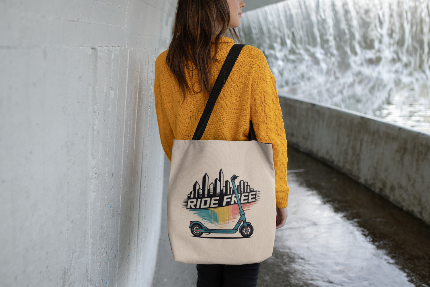 Taschen & Turnbeutel – Praktische Streetwear-Bags für Scooter-Fans