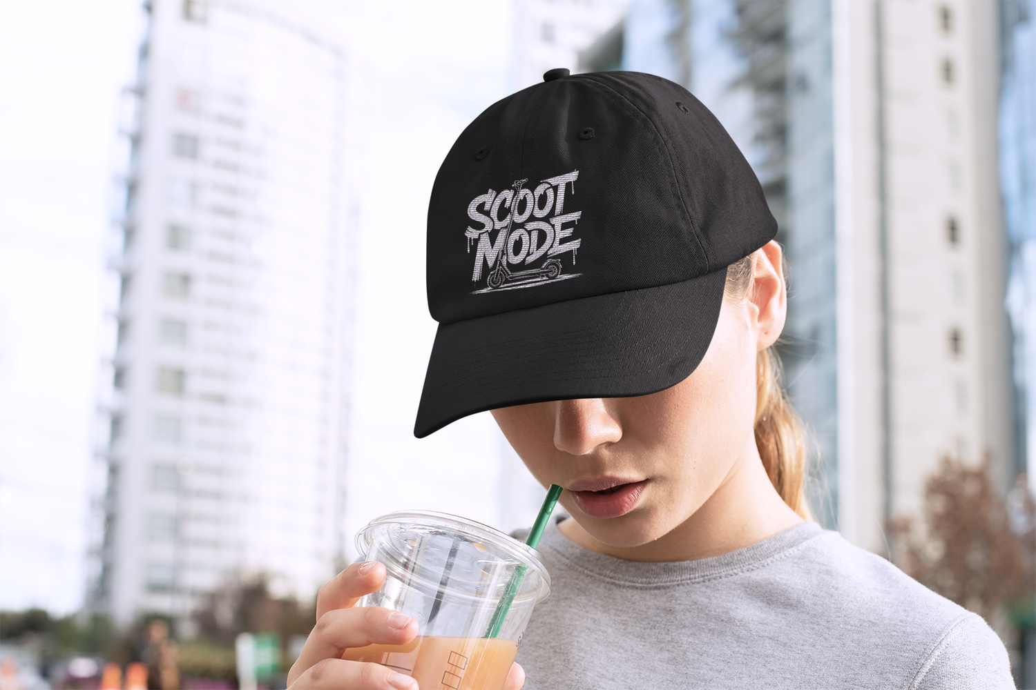 Snapback Caps – Streetwear Headwear für Scooter-Fans