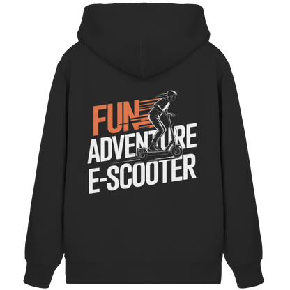 Fun Adventure E-Scooter - Organic Zipper