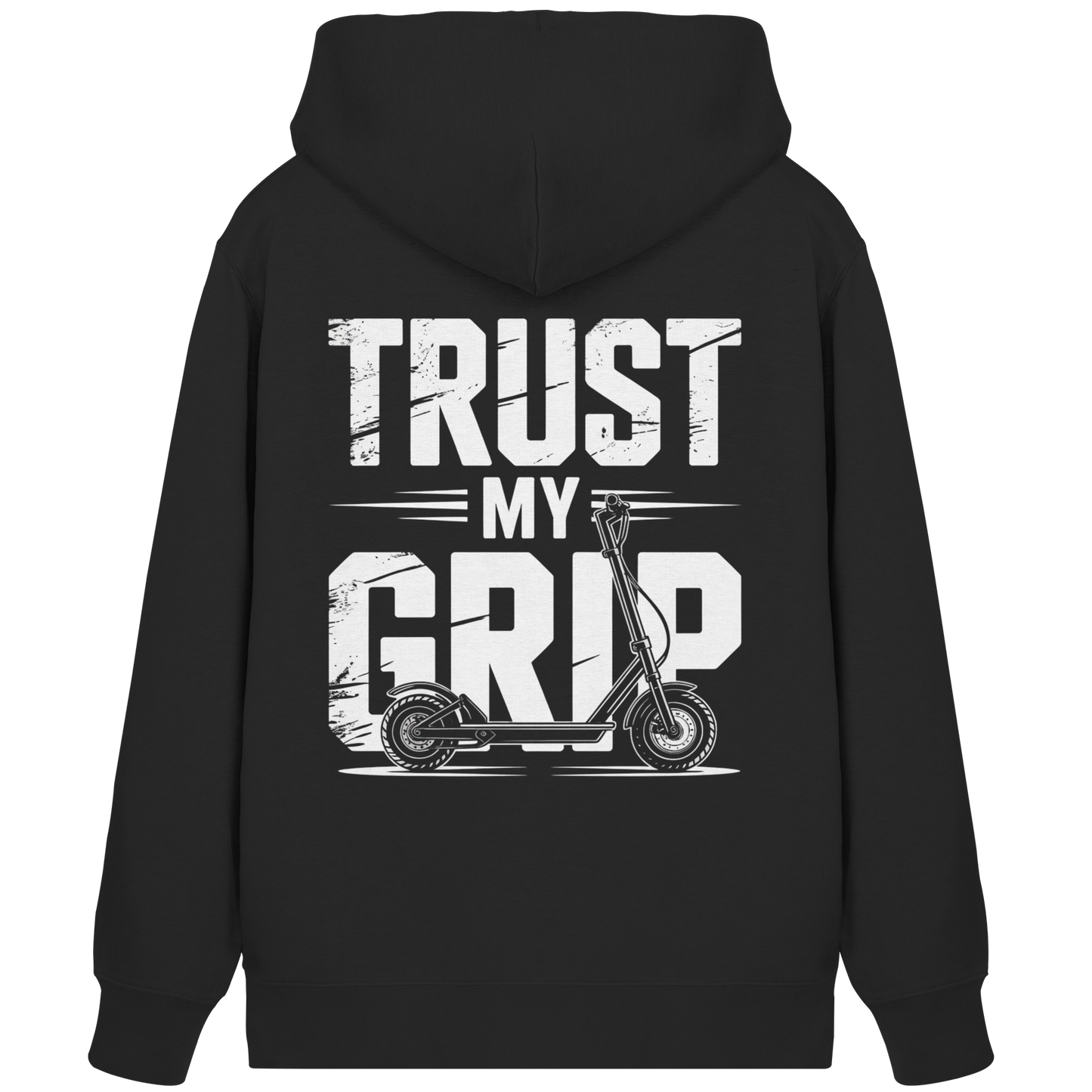 Trust my Grip - Organic Zipper