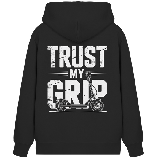 Trust my Grip - Organic Zipper