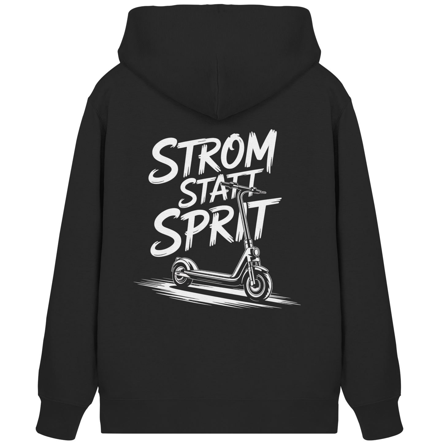 Strom statt Sprit - Organic Zipper