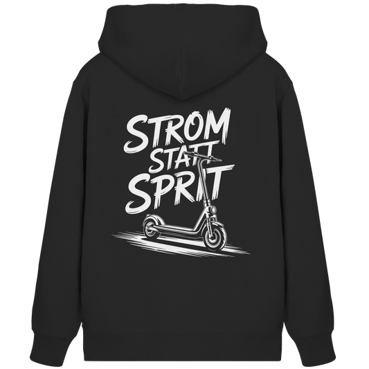 Strom statt Sprit - Organic Zipper