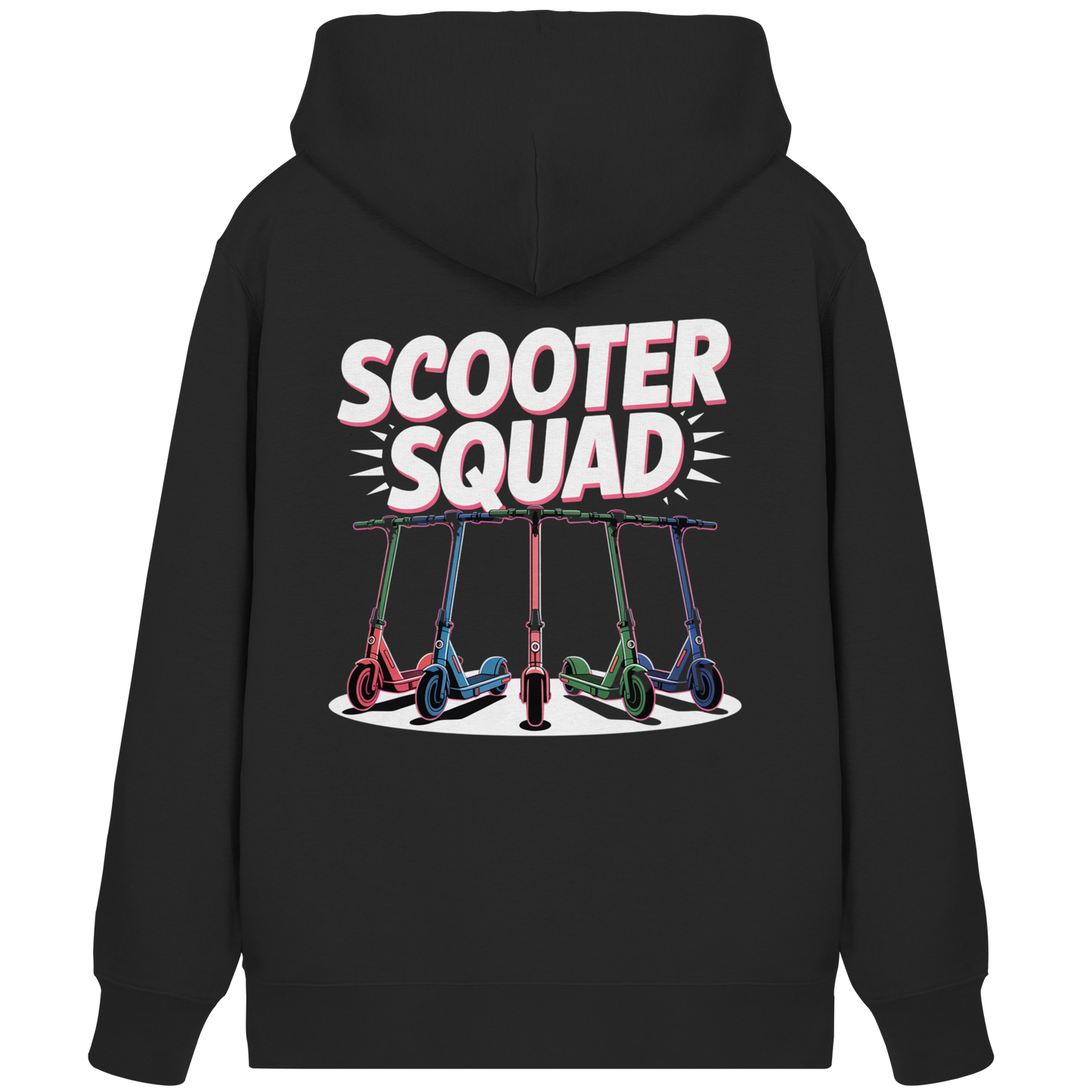 Scooter Squad - Organic Zipper