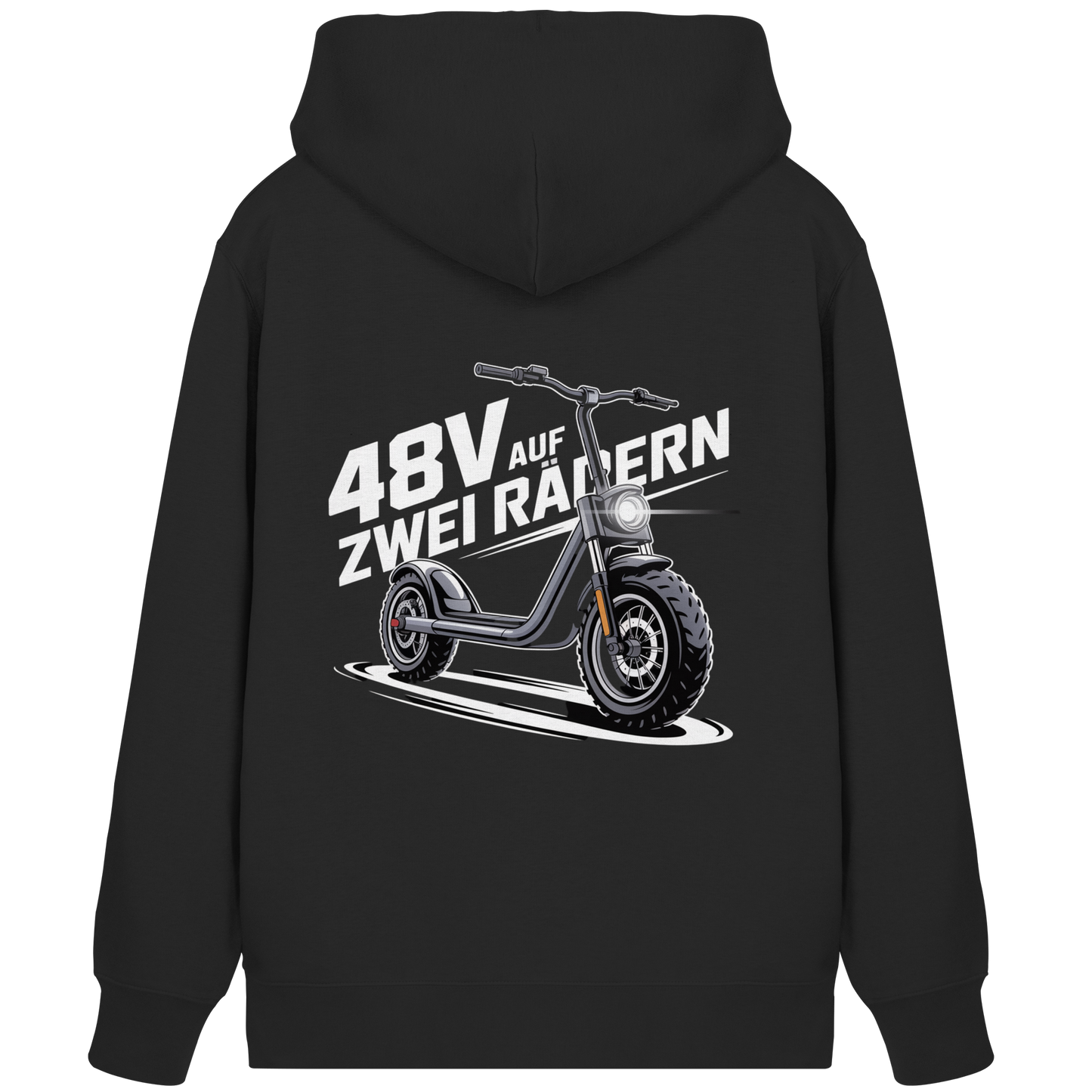 48 V auf zwei Rädern - Organic Zipper