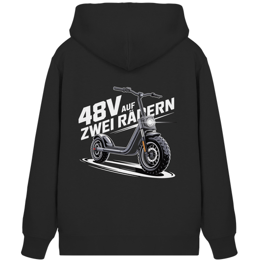48 V auf zwei Rädern - Organic Zipper