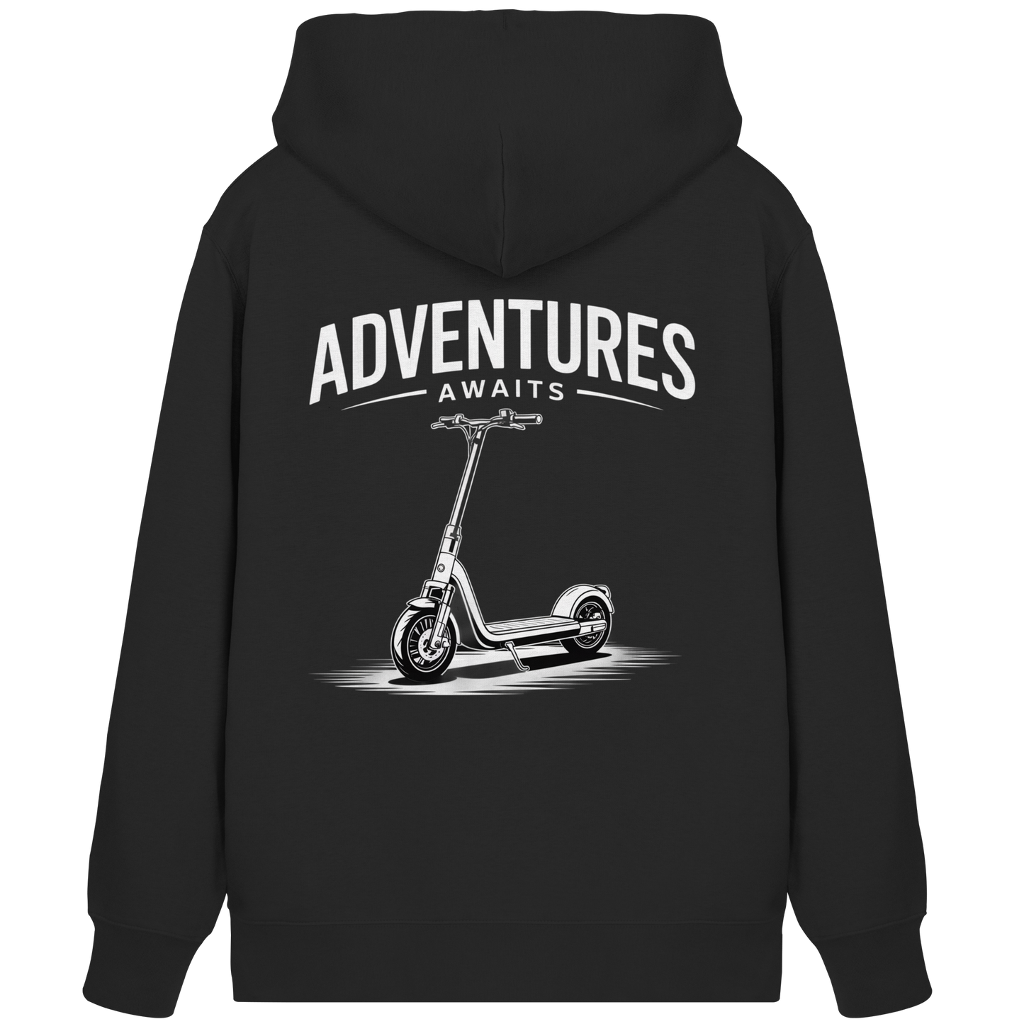 Adventure Awaits - Organic Zipper
