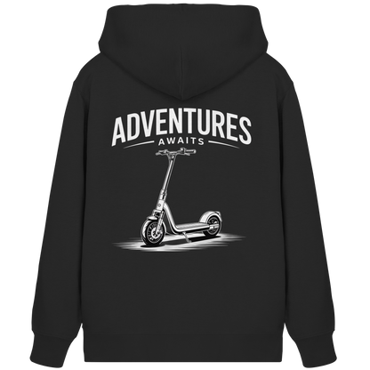 Adventure Awaits - Organic Zipper
