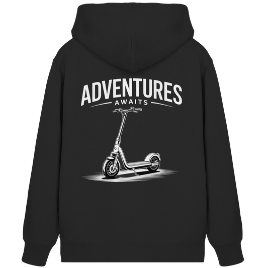 Adventure Awaits - Organic Zipper