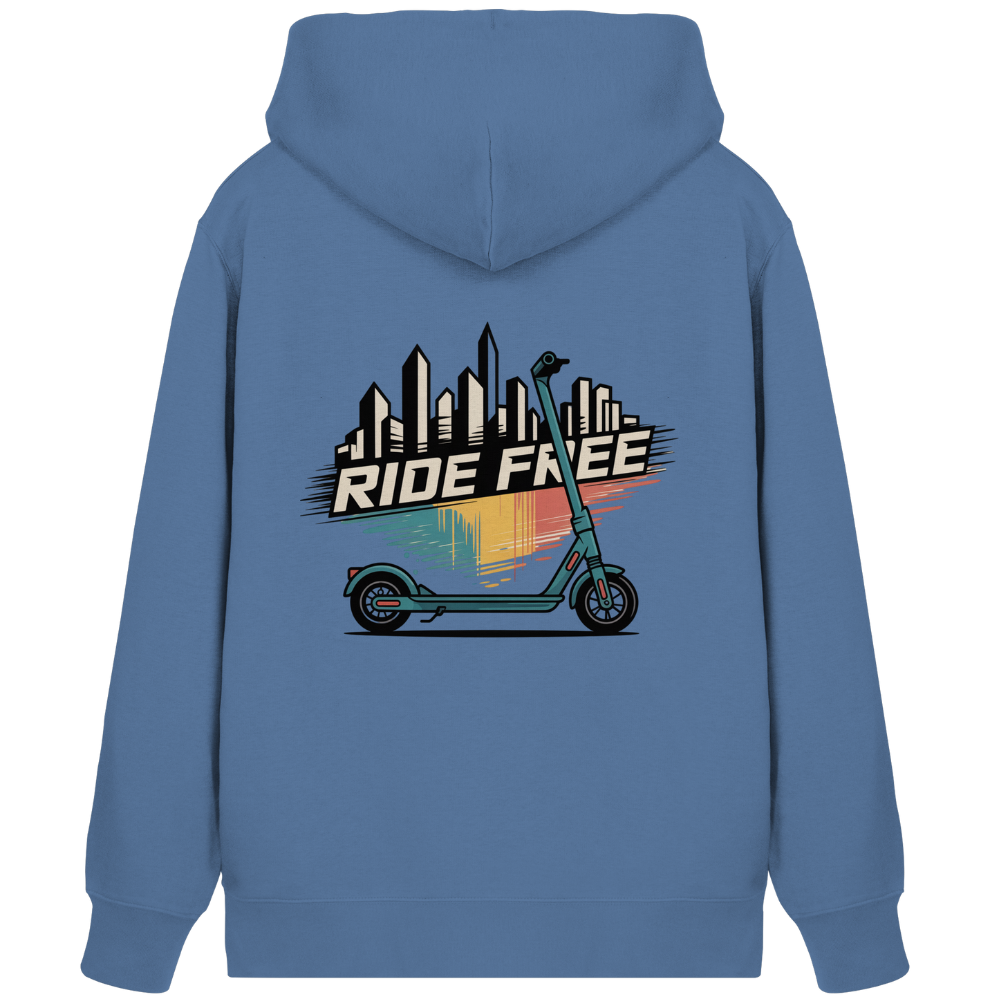 Ride free - Organic Zipper