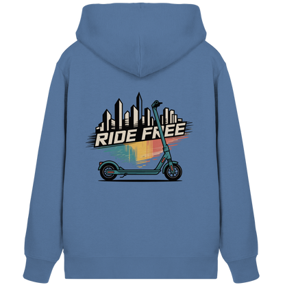 Ride free - Organic Zipper