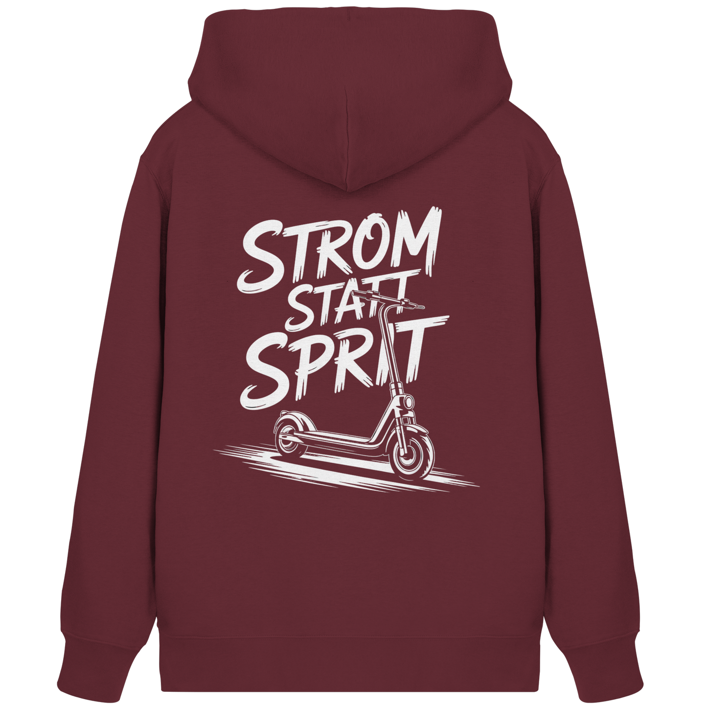 Strom statt Sprit - Organic Zipper