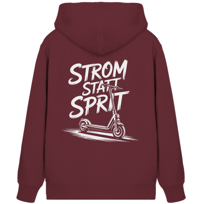 Strom statt Sprit - Organic Zipper