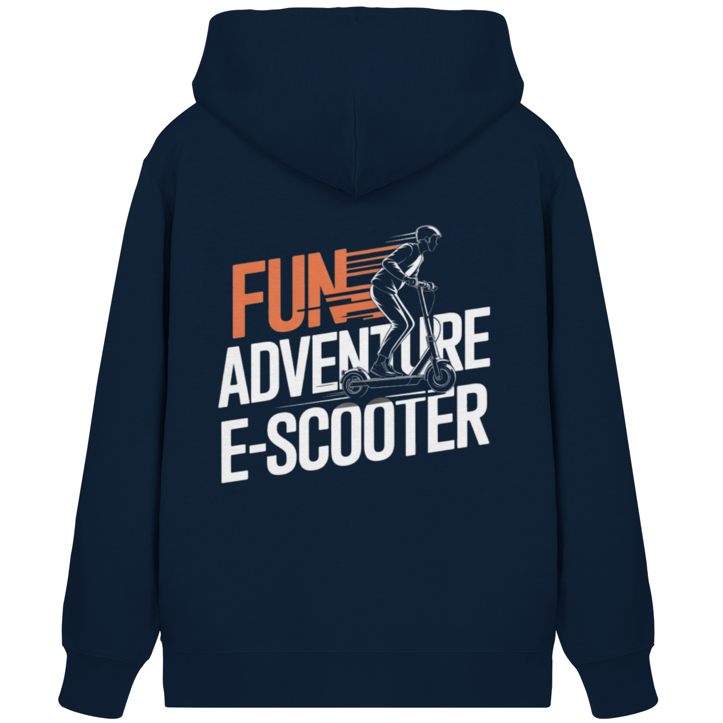 Fun Adventure E-Scooter - Organic Zipper