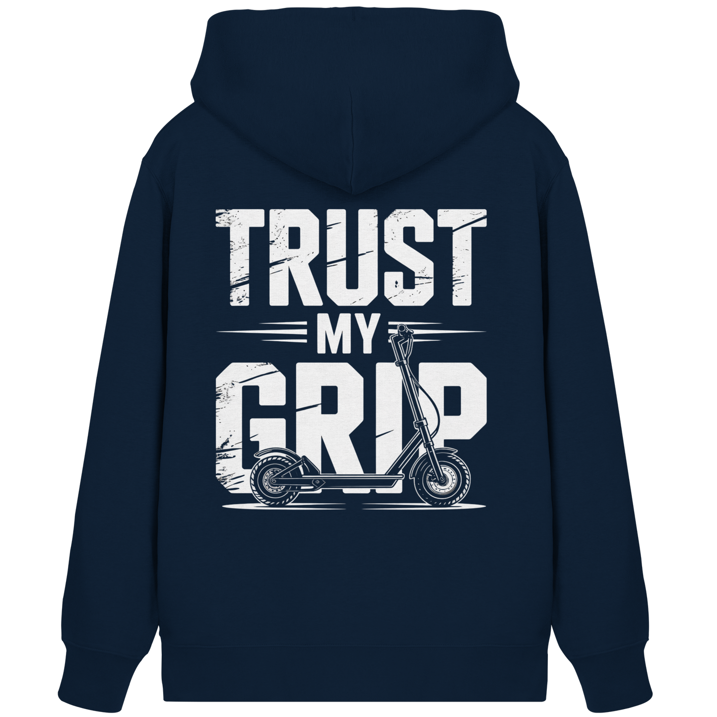 Trust my Grip - Organic Zipper