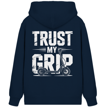 Trust my Grip - Organic Zipper