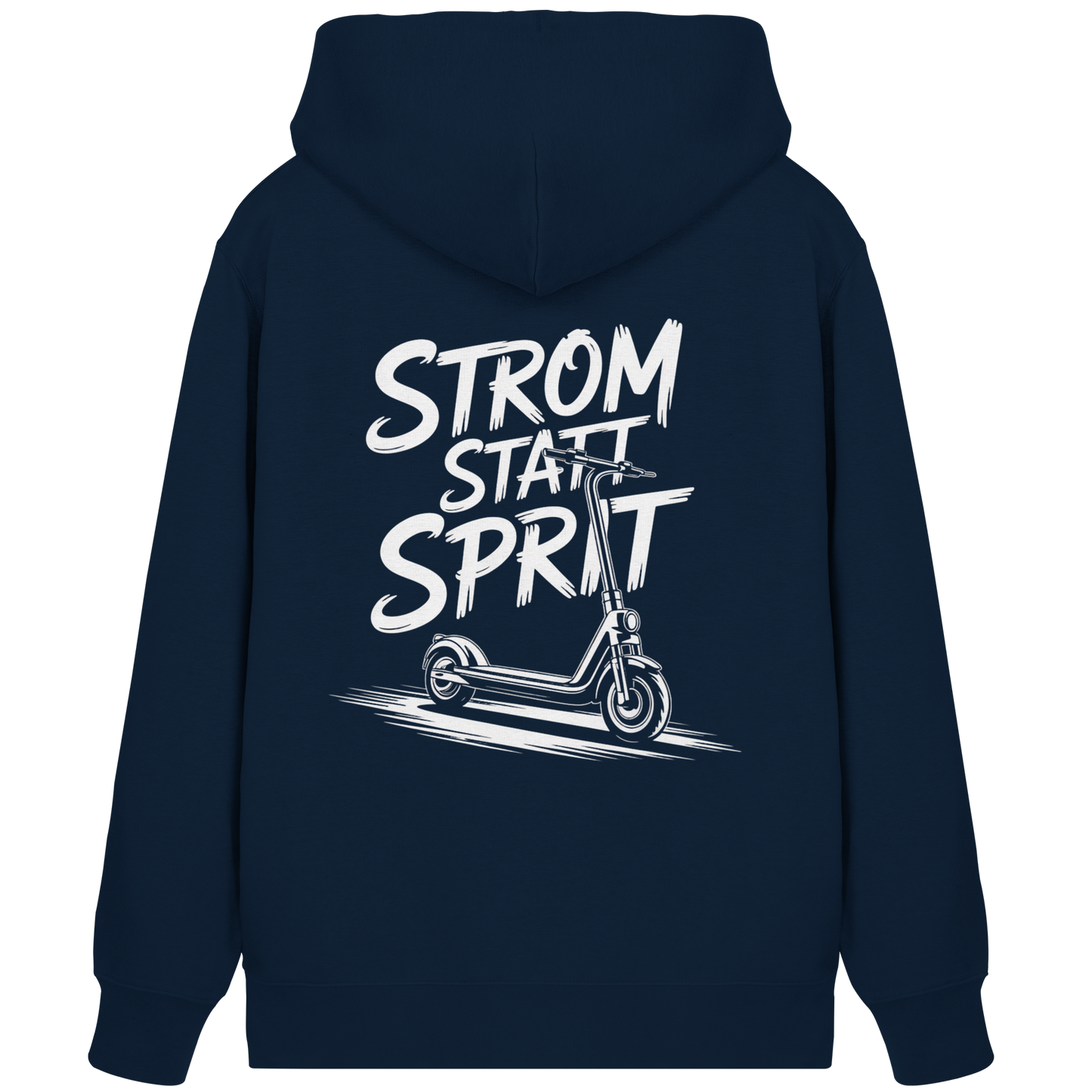 Strom statt Sprit - Organic Zipper