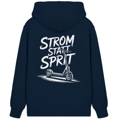 Strom statt Sprit - Organic Zipper