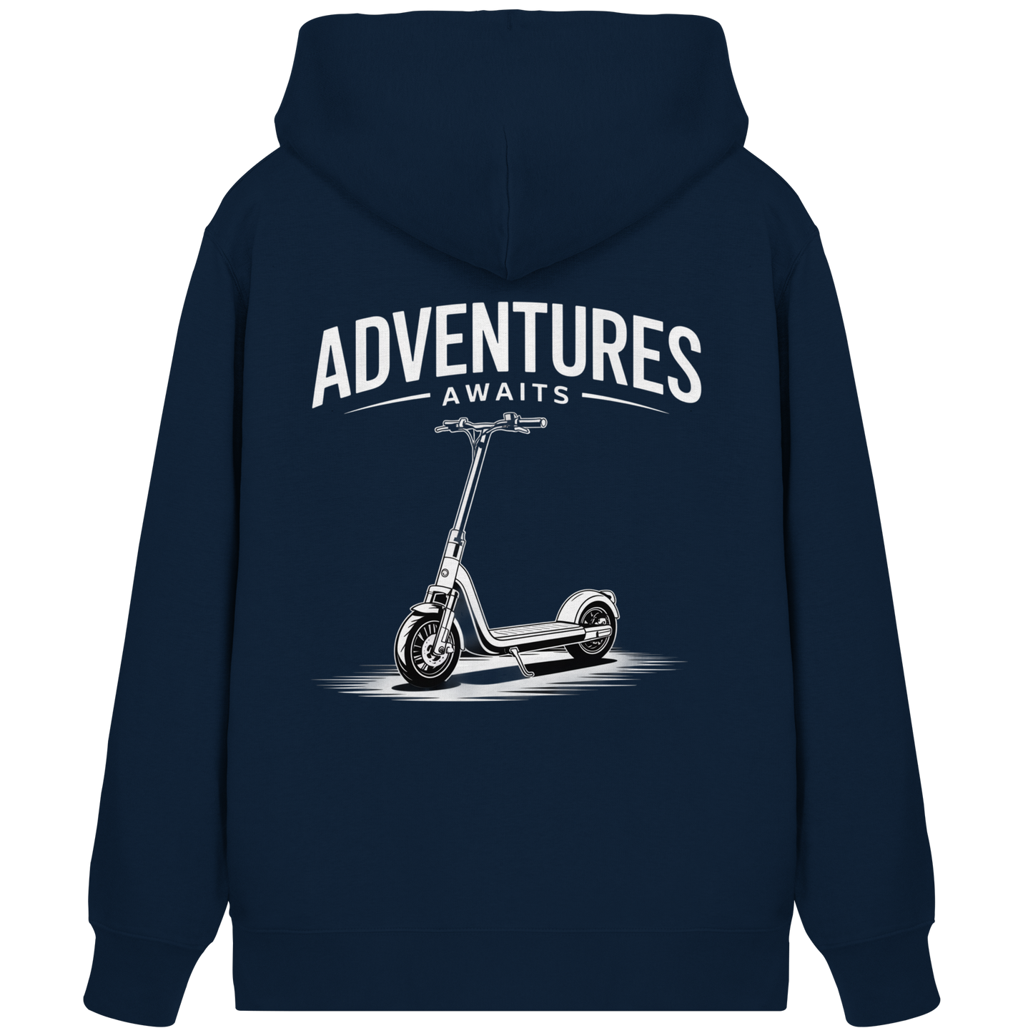Adventure Awaits - Organic Zipper