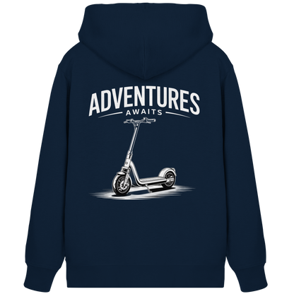 Adventure Awaits - Organic Zipper