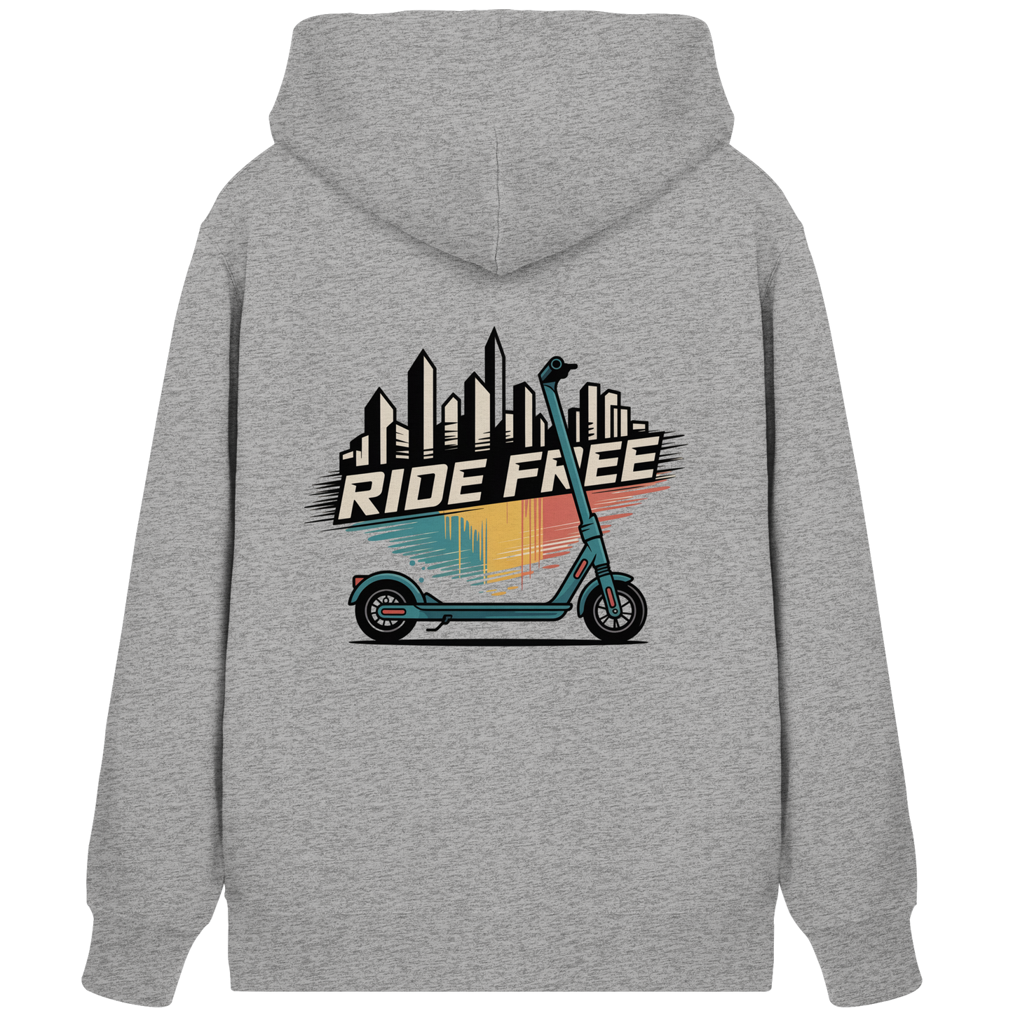 Ride free - Organic Zipper