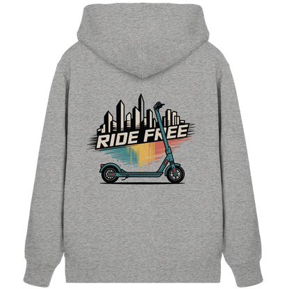 Ride free - Organic Zipper