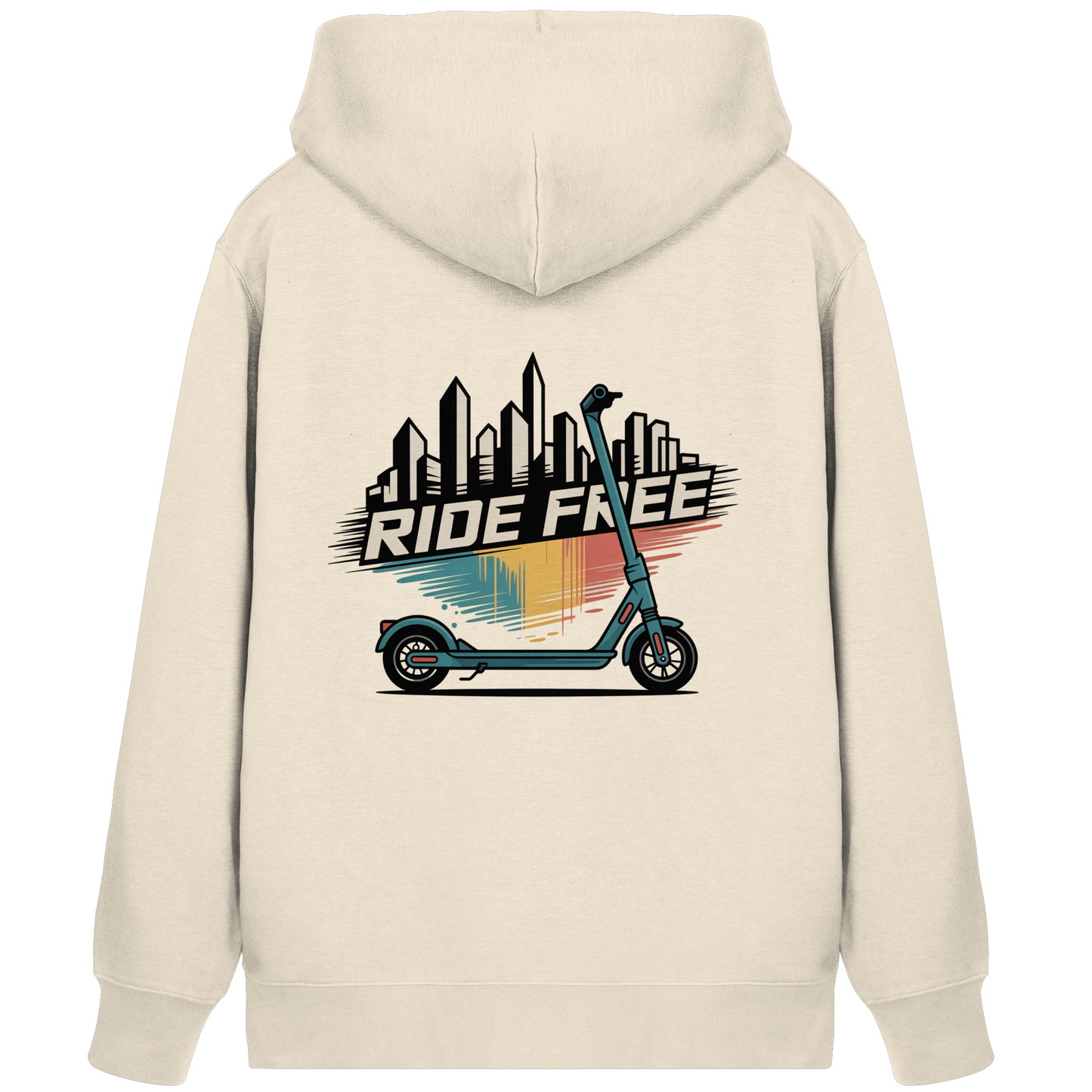 Ride free - Organic Zipper
