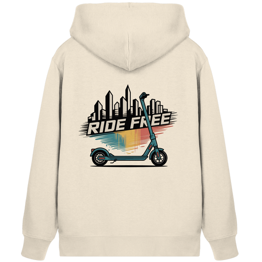 Ride free - Organic Zipper