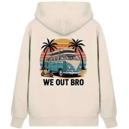 Vanlife We out Bro - Organic Zipper