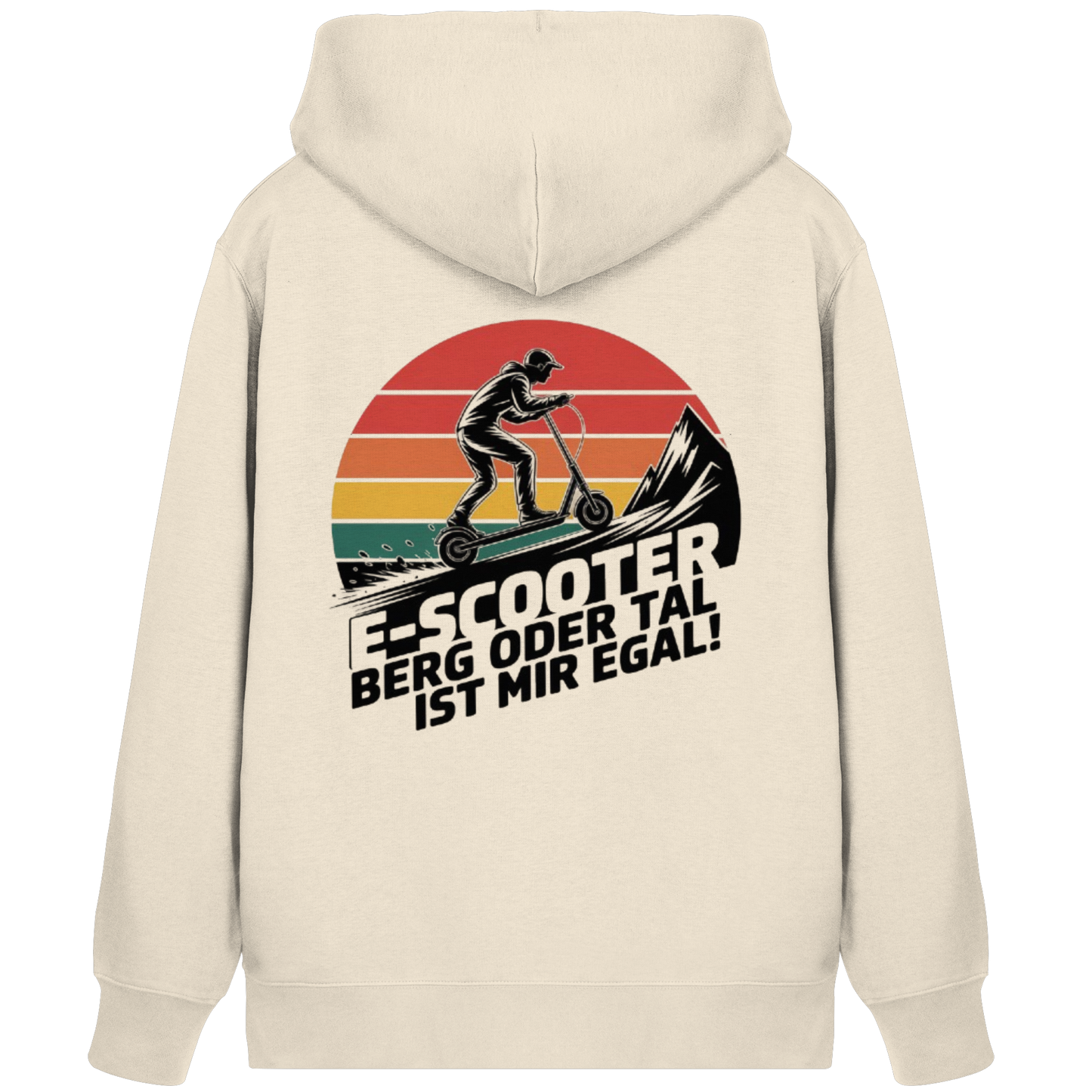 E-Scooter Berg oder Tal ist mir egal - Organic Zipper