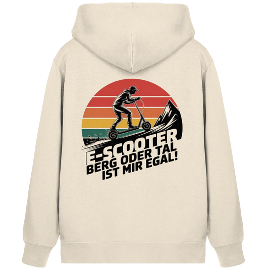 E-Scooter Berg oder Tal ist mir egal - Organic Zipper
