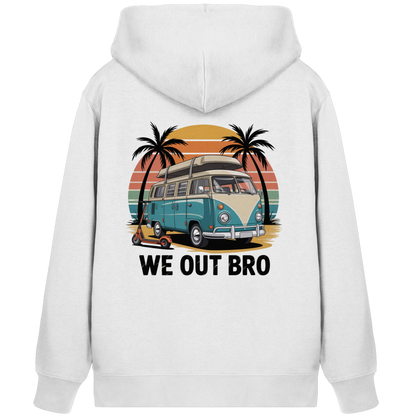 Vanlife We out Bro - Organic Zipper