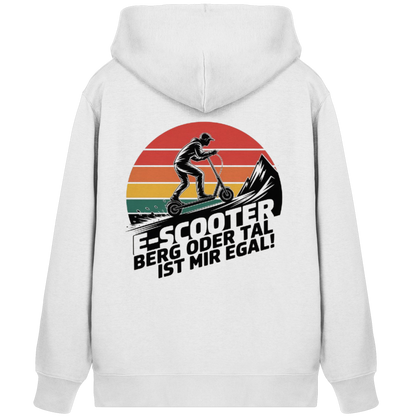 E-Scooter Berg oder Tal ist mir egal - Organic Zipper