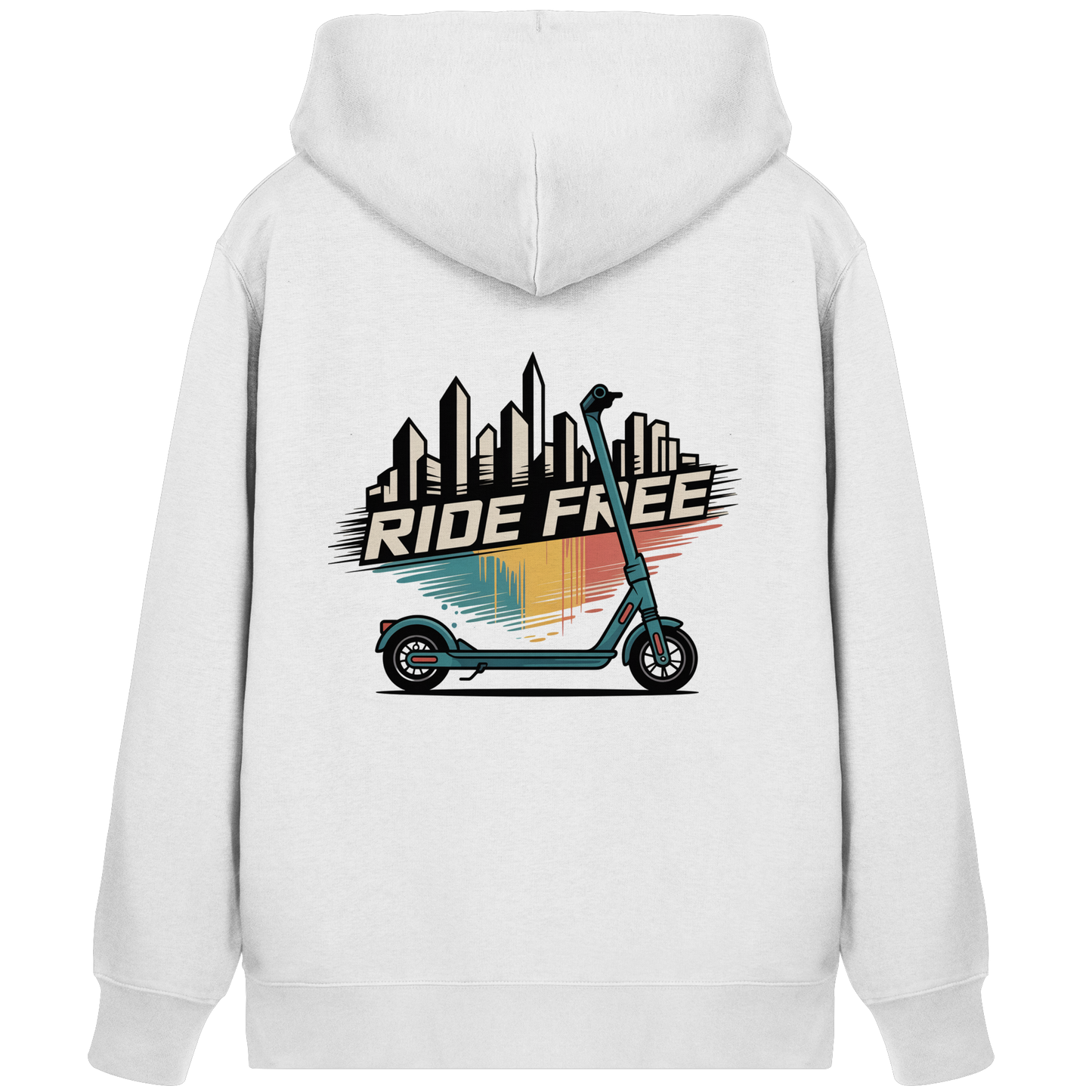 Ride free - Organic Zipper