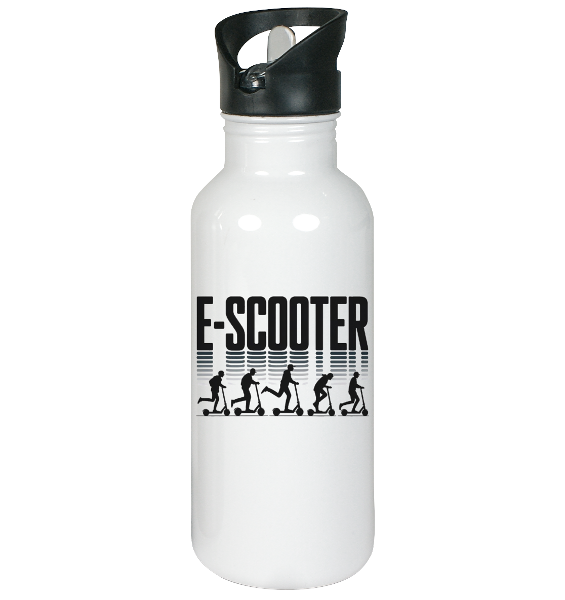 E-Scooter - Edelstahl-Trinkflasche