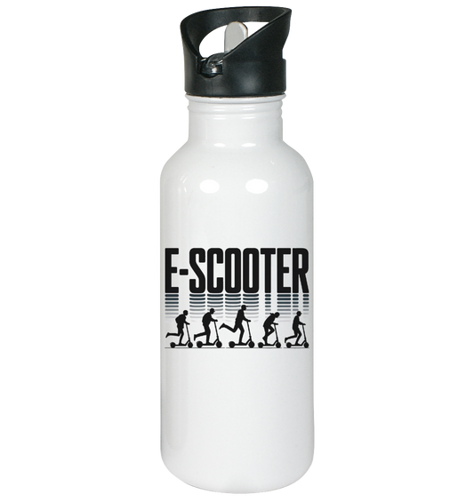 E-Scooter - Edelstahl-Trinkflasche
