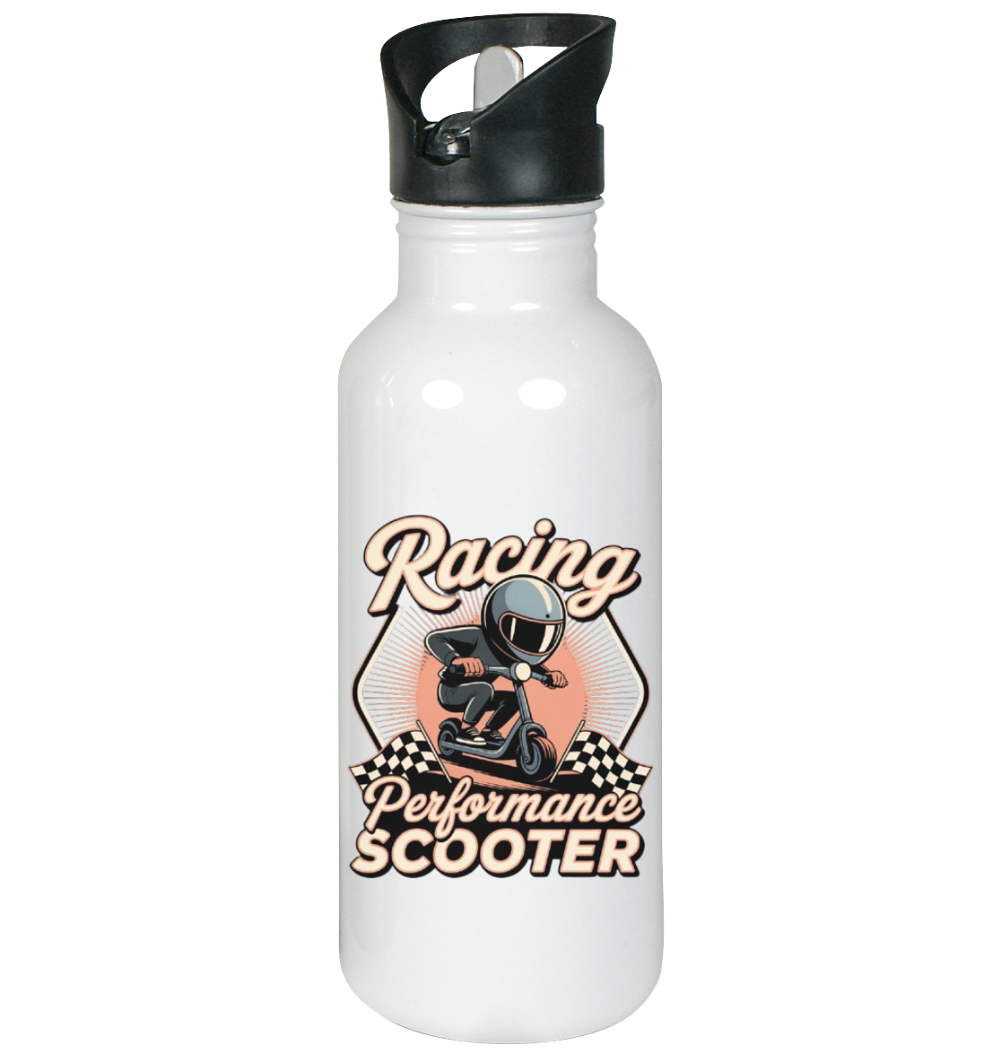 Racing Performance Scooter - Edelstahl-Trinkflasche