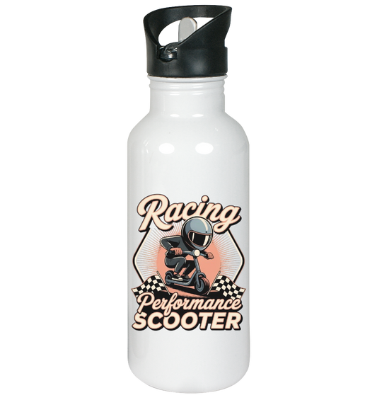 Racing Performance Scooter - Edelstahl-Trinkflasche