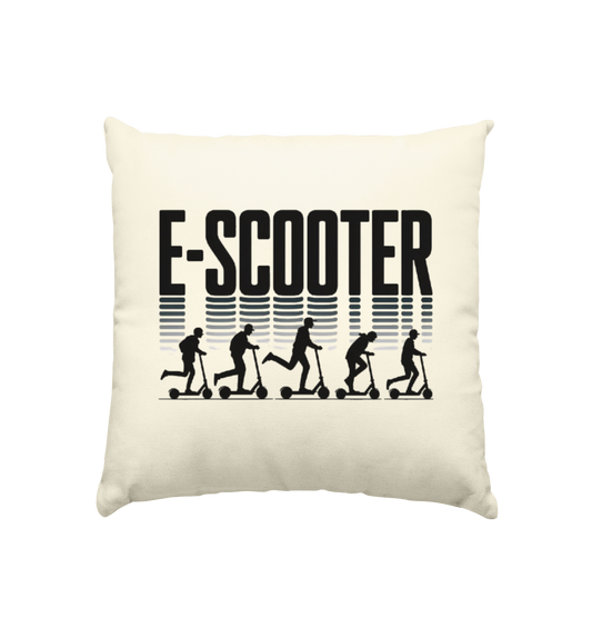 E-Scooter - Kissen natur 40x40cm