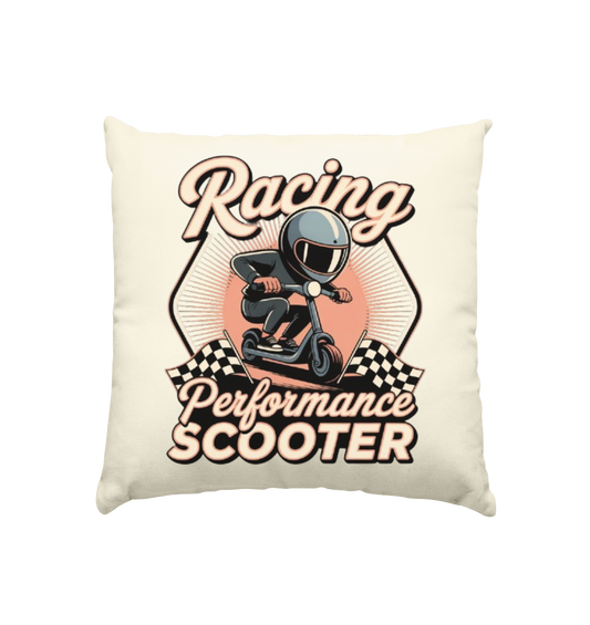 Racing Performance Scooter - Kissen natur 40x40cm