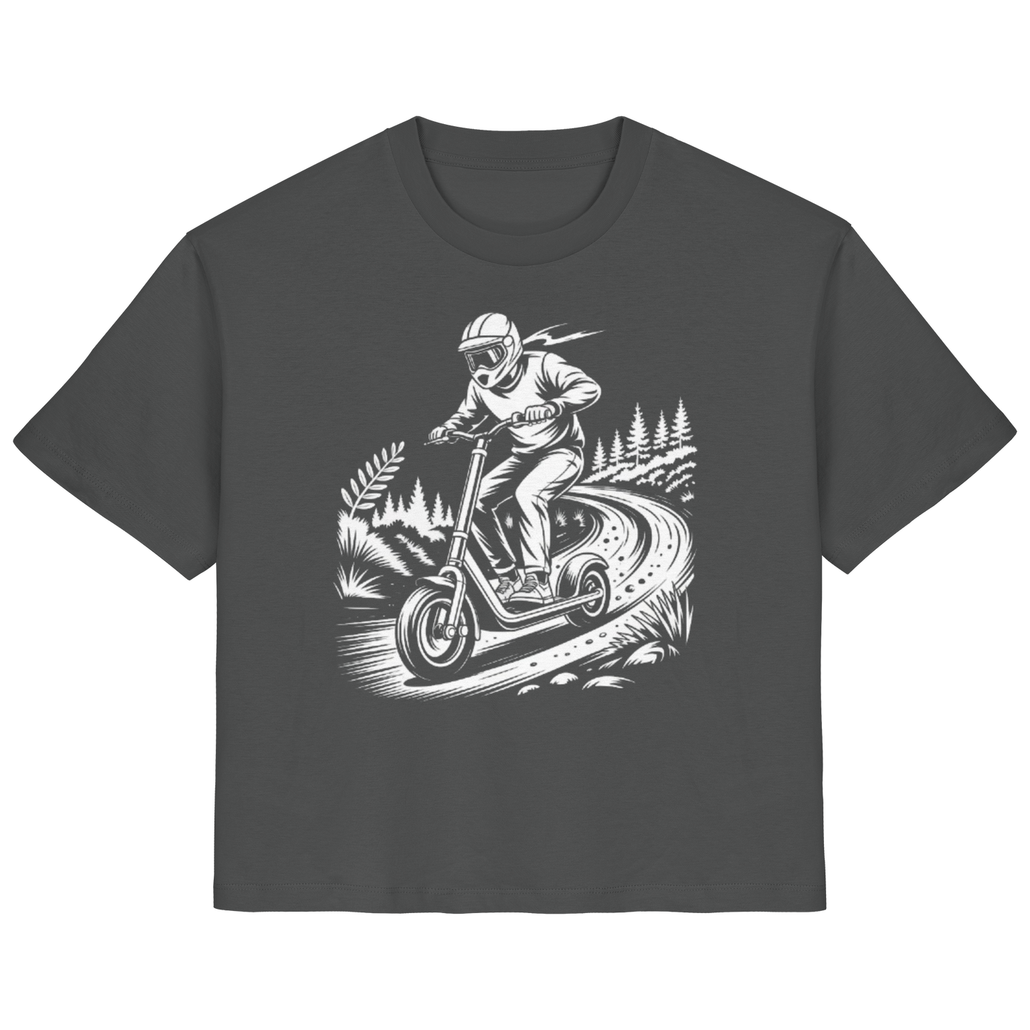 Offroad Adventure - Ladies Organic Shirt