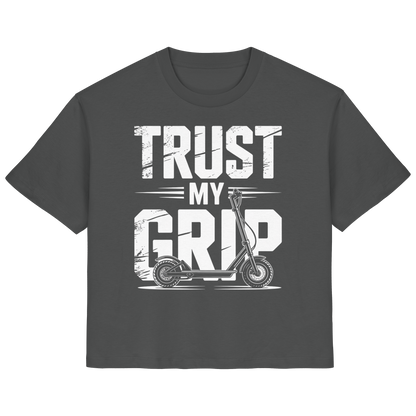 Trust my Grip - Ladies Organic Shirt